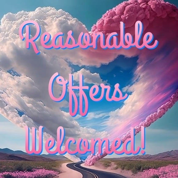 All reasonable offers are welcomed and will be considered:) - Picture 1 of 1